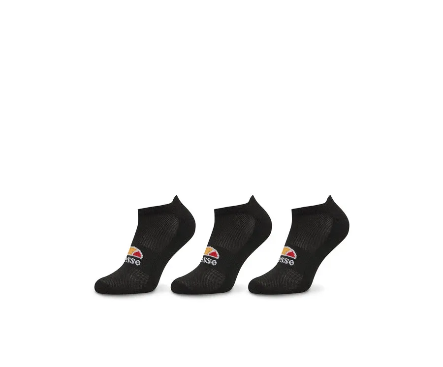 obrazek 1 Ellesse Zestaw 3 par stopek unisex Rebi Trainer SBMA2300 Czarny