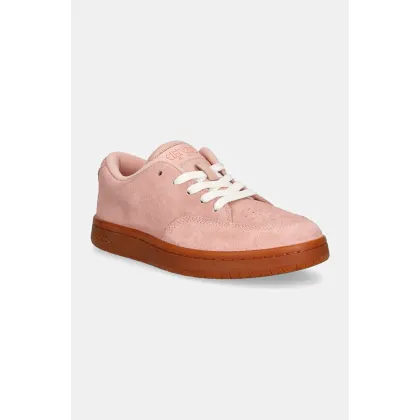Zdjęcie Kenzo sneakersy zamszowe Dome Low Top Sneakers kolor różowy FD62SN061L56.34