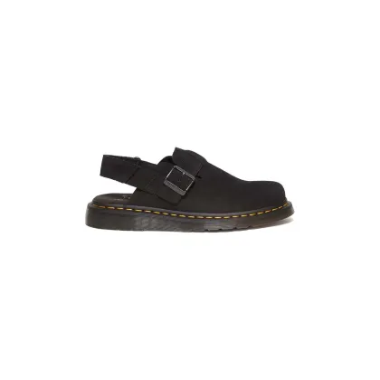 Zdjęcie Dr. Martens sandały zamszowe Jorge II męskie kolor czarny DM31563001