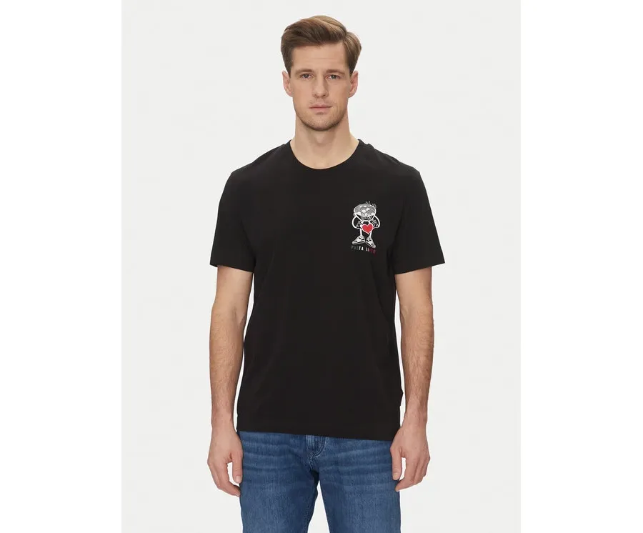 obrazek 1 JOOP! Jeans T-Shirt 15 JJJ-23Alonzo 30045691 Czarny Modern Fit