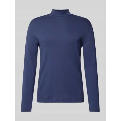 Zdjęcie Bluzka z długim rękawem i prążkowaną stójka