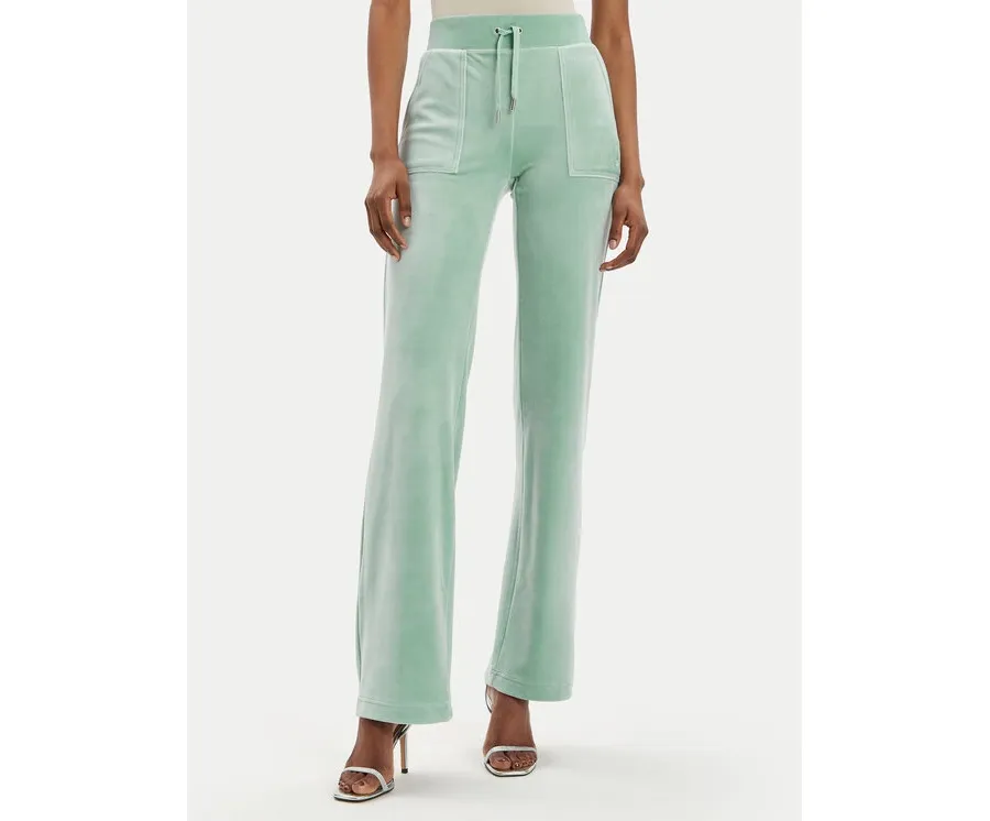 obrazek 1 Juicy Couture Spodnie dresowe Del Ray JCAP180 Niebieski Regular Fit