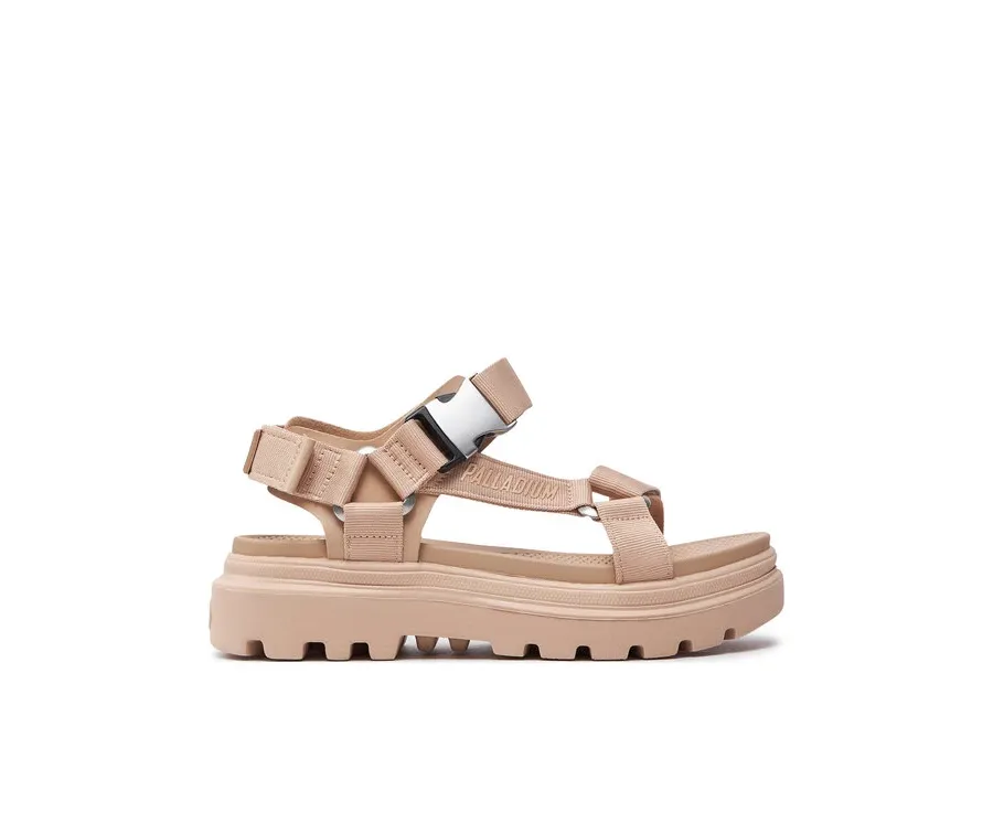 obrazek 1 Palladium Sandały Pallacruise Strap 97465-235-M Beżowy