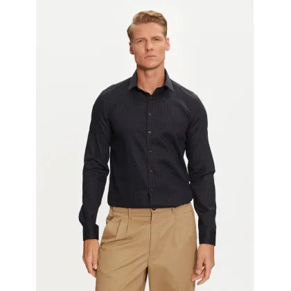 Zdjęcie Calvin Klein Koszula K10K113521 Granatowy Slim Fit