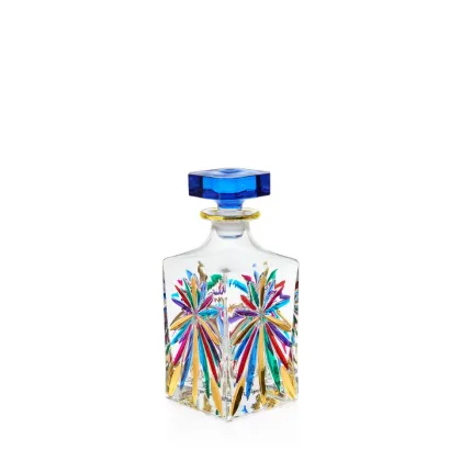 Zdjęcie Niezwykle artystyczna karafka z Włoch (850 ml)