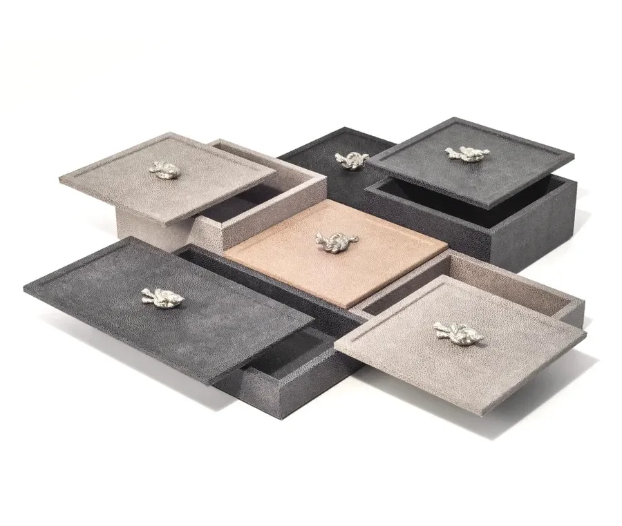 obrazek 2 Genialne skórzane pudełko