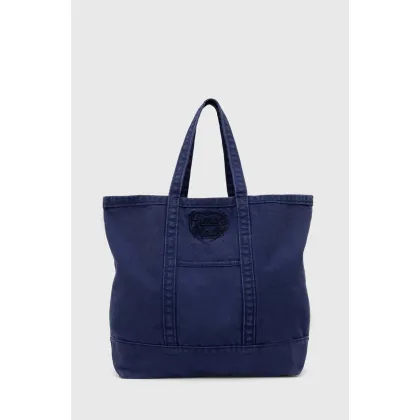 Zdjęcie Human Made torebka Garment Dyed Tote Bag kolor niebieski HM27GD037
