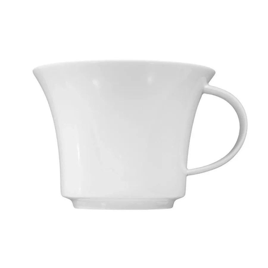 obrazek 2 Nowoczesny biały porcelanowy kubek z Niemiec – Tettau