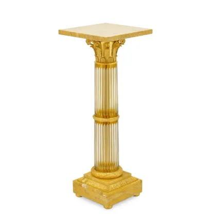 Zdjęcie Wyjątkowa kolumna z bursztynowego kryształu