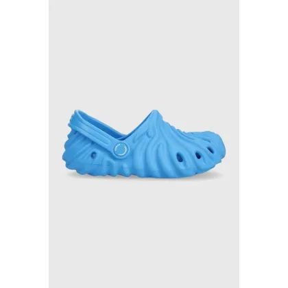 Zdjęcie Crocs klapki dziecięce Salehe Bembury x The Pollex damskie kolor niebieski