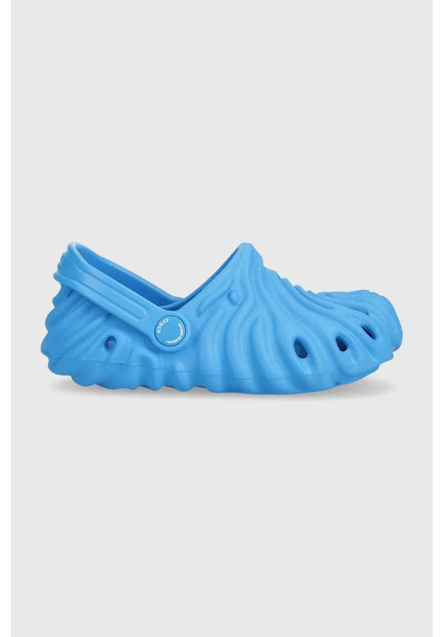 obrazek 1 Crocs klapki dziecięce Salehe Bembury x The Pollex damskie kolor niebieski