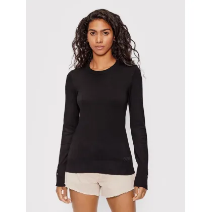 Zdjęcie Guess Sweter Elinor W2YR30 Z2V62 Czarny Regular Fit