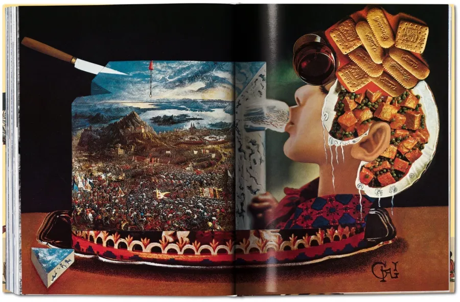 obrazek 8 Książka Dalí. Les dîners de Gala - Taschen
