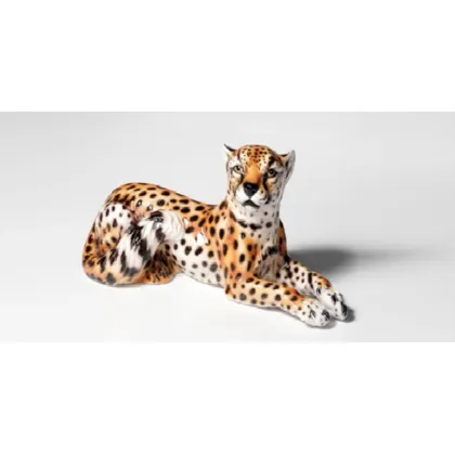Picture A beautiful cheetah figurine - Il Gattopardo