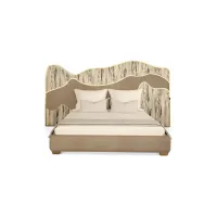 Picture Creamy and beige bed for an inspiring bedroom – Muranti