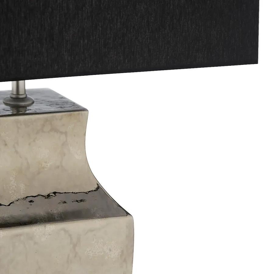 obrazek 2 Luksusowa elegancka lampa stołowa H.38xL.16xP.16 cm