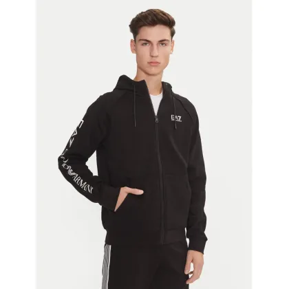 Zdjęcie EA7 Emporio Armani Bluza 8NPM22 PJ07Z 1200 Czarny Regular Fit