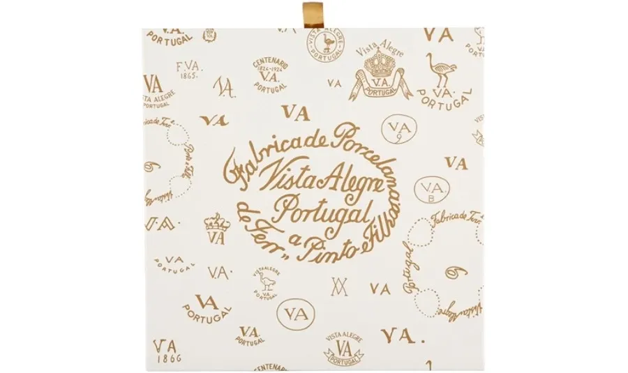 obrazek 2 Luksusowy porcelanowy malowany talerz - Vista Alegre
