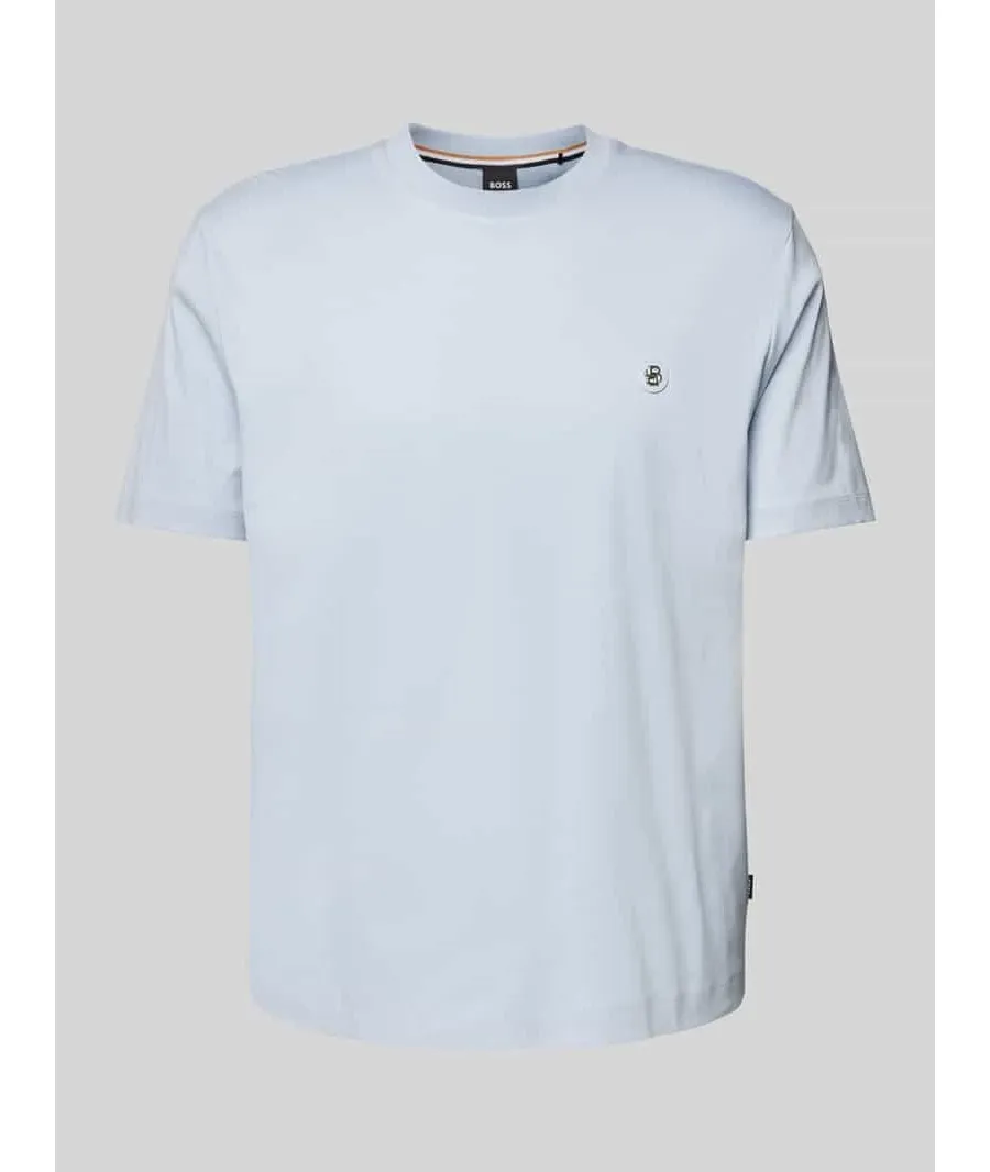 obrazek 1 T-shirt z okrągłym dekoltem model ‘Taut’