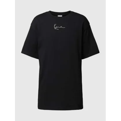 Zdjęcie T-shirt z obniżonymi ramionami