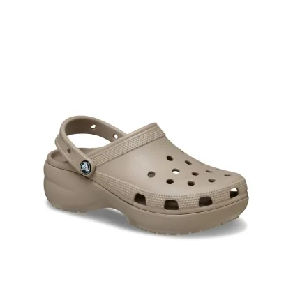 Zdjęcie Crocs Klapki Classic Platform Clog 206750 Beżowy