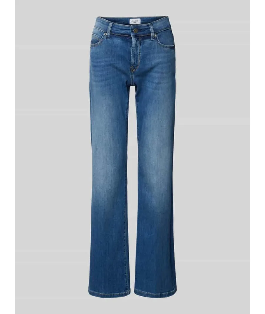 obrazek 1 Jeansy rozkloszowane z dodatkiem streczu model ‘PARIS FLARED’