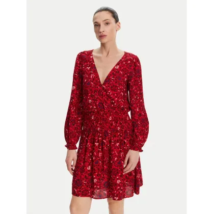 Zdjęcie Pepe Jeans Sukienka codzienna Cecile PL953669 Czerwony Regular Fit