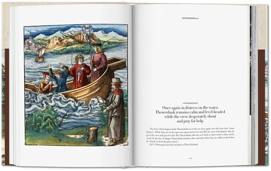 obrazek 6 Książka Theuerdank. Epos ostatniego rycerza - Taschen