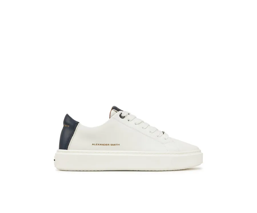 obrazek 1 Alexander Smith Sneakersy London Man ALBBLDM Biały