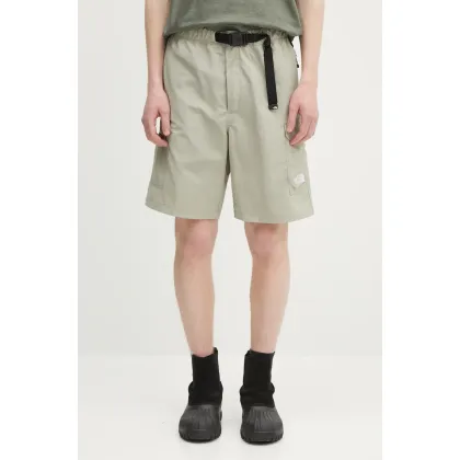 Zdjęcie The North Face szorty Nse męskie kolor szary NF0A8BJM1I41