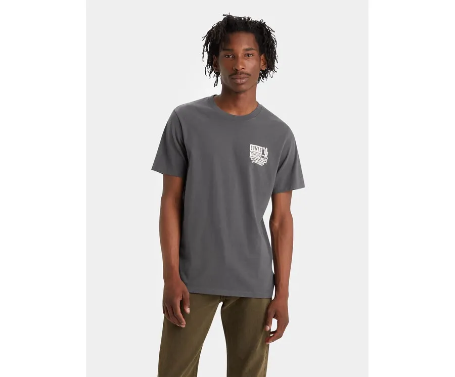 obrazek 1 Levi's® T-Shirt Graphic 22491-1489 Szary Standard Fit