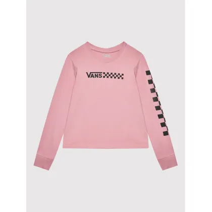 Zdjęcie Vans Bluzka Chalkboard VN0A7YVO Różowy Regular Fit