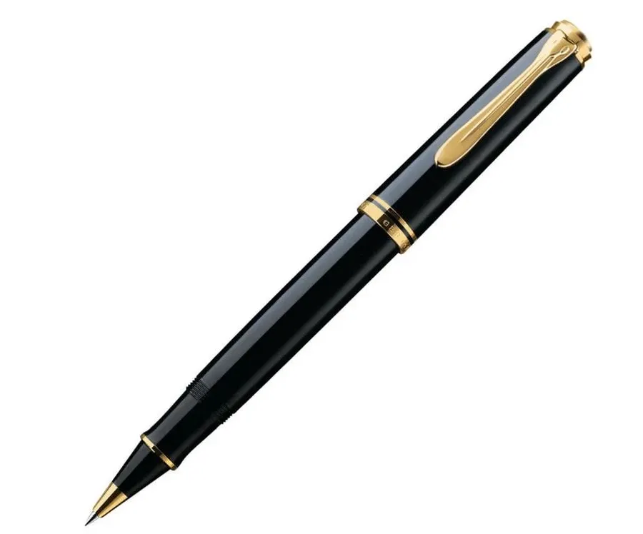 obrazek 1 Wyjątkowe pióro kulkowe Pelikan Souveran R400 Black