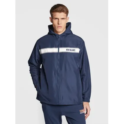 Zdjęcie New Balance Kurtka przejściowa MJ23901 Granatowy Relaxed Fit