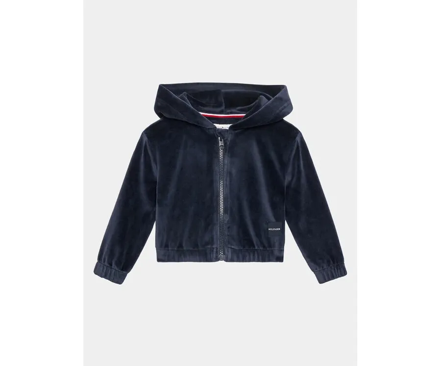 obrazek 1 Tommy Hilfiger Bluza KG0KG07376 M Granatowy Regular Fit
