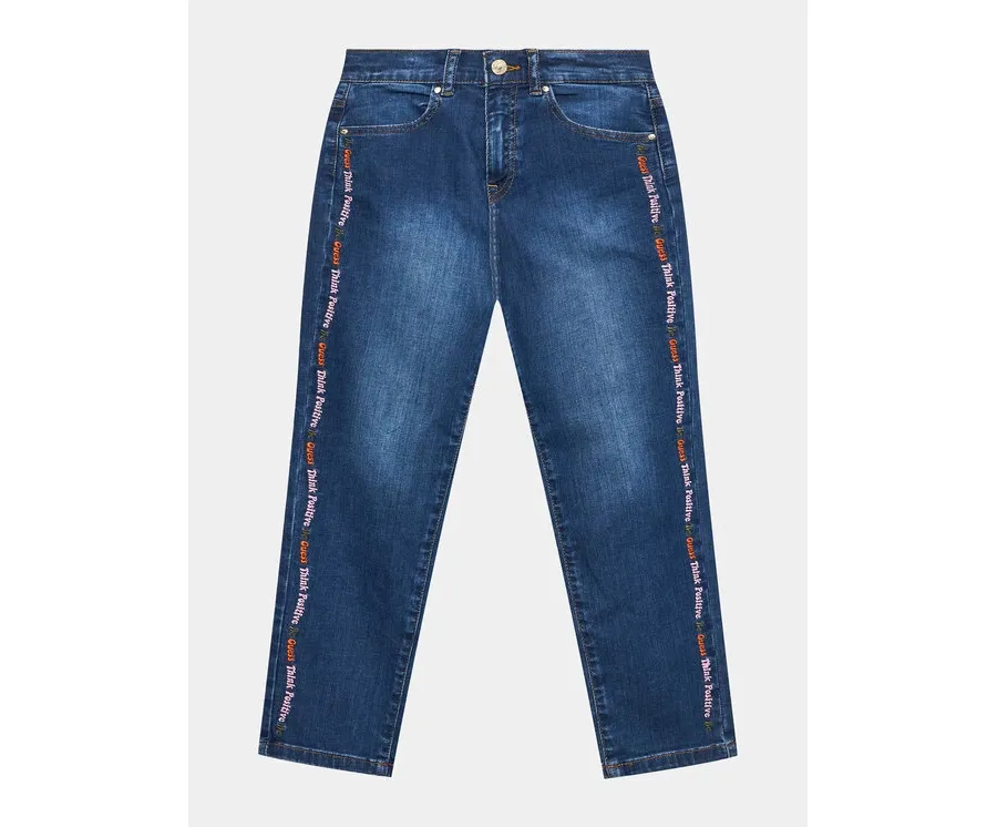 obrazek 1 Guess Jeansy J3YA11 D4CA0 Granatowy Regular Fit