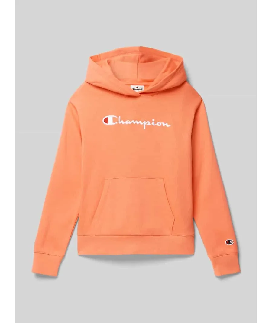 obrazek 1 Bluza z kapturem z wyhaftowanym logo