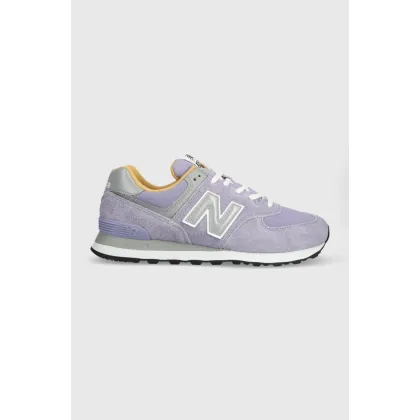 Zdjęcie New Balance sneakersy 574 kolor fioletowy U574BGG