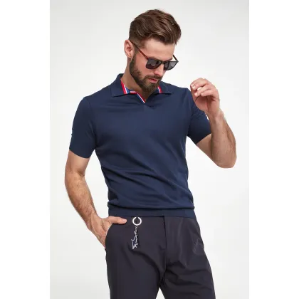 Zdjęcie Polo męskie dzianinowe PAUL&SHARK Paul&Shark