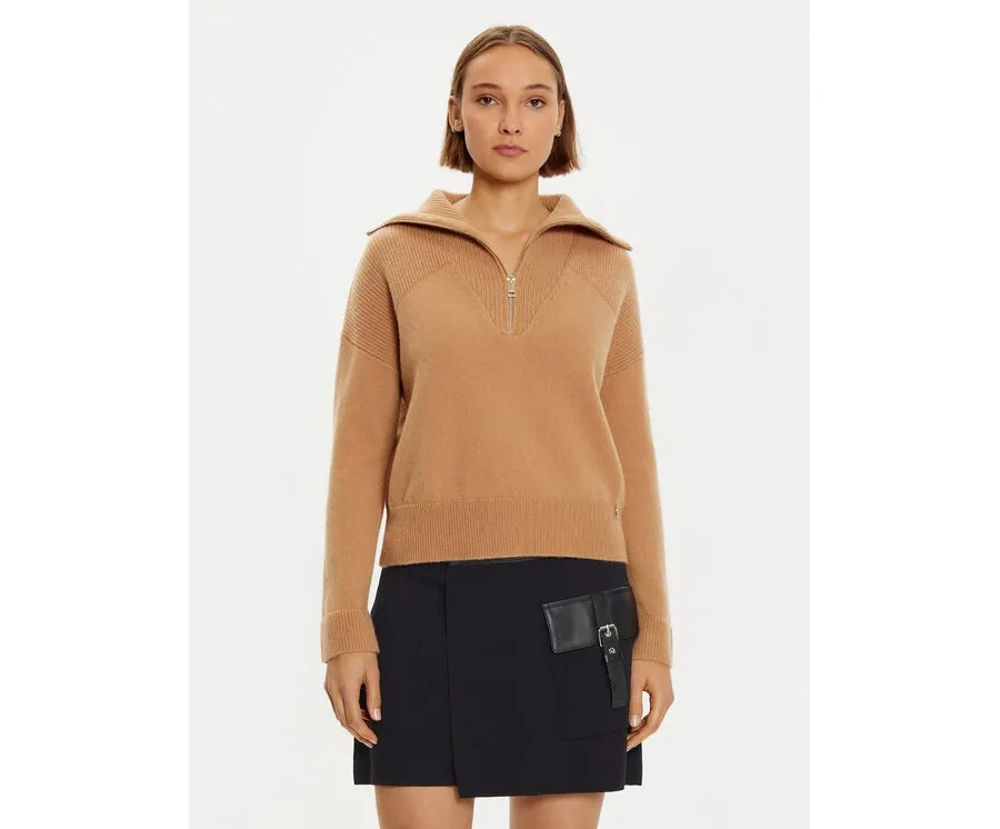 obrazek 1 Liu Jo Golf WF4435 MS009 Brązowy Regular Fit