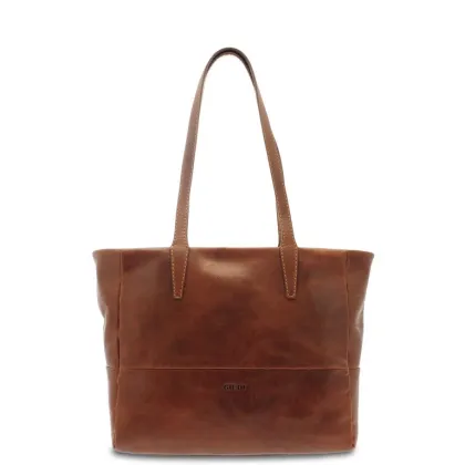 Zdjęcie Włoska skórzana torba na ramię - Giudi