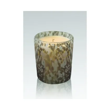 Zdjęcie Włoski świecznik dekoracyjny ze szkła murano