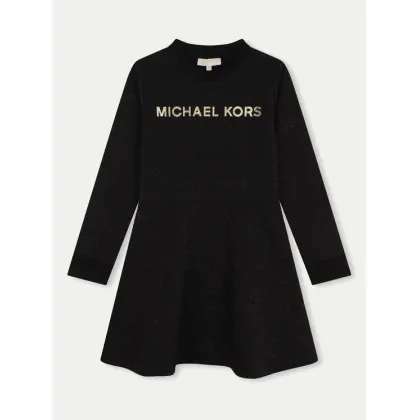 Zdjęcie MICHAEL KORS KIDS Sukienka codzienna R30166 D Czarny Regular Fit