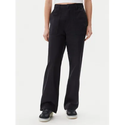 Zdjęcie Vans Spodnie materiałowe Union VN000HGJ Czarny Wide Leg