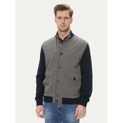 Zdjęcie Bugatti Bluza 8750 75173C Granatowy Regular Fit