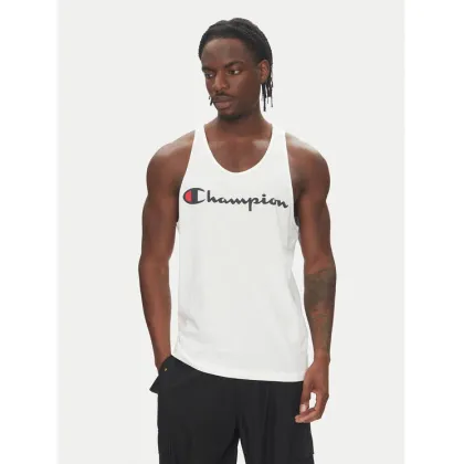Zdjęcie Champion Tank top 220780 Biały Standard Fit