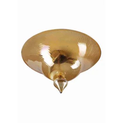 Zdjęcie Dekoracyjna lampa sufitowa ze szkła Murano do salonu