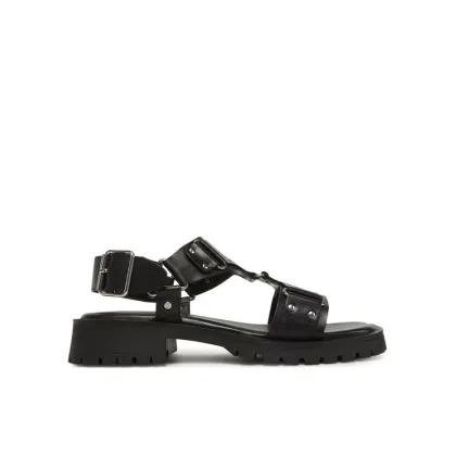 Zdjęcie Bronx Sandały Rac-Quel 85041-A Czarny