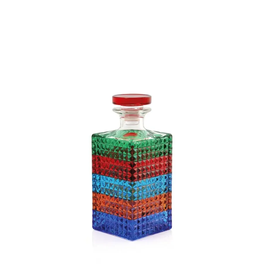 obrazek 1 Wyjątkowa karafka z kolorowego szkła (750 ml)