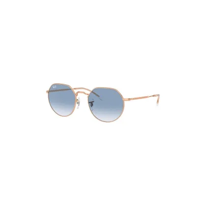 Zdjęcie Ray-Ban okulary przeciwsłoneczne JACK kolor złoty 0RB3565